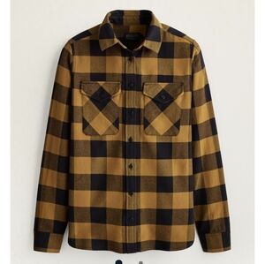 PENDLETON|Plaid Madison Doublebrushed Flannel Shirt XS NWT